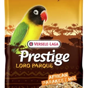 VERSELE-LAGA Prestige LoroParque African Parakeet Mix 1kg Vogelfutter Echt